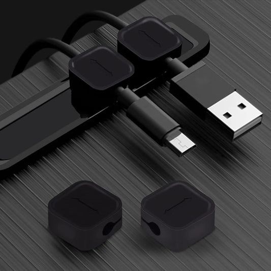 4-Piece Magnetic Cord Manager