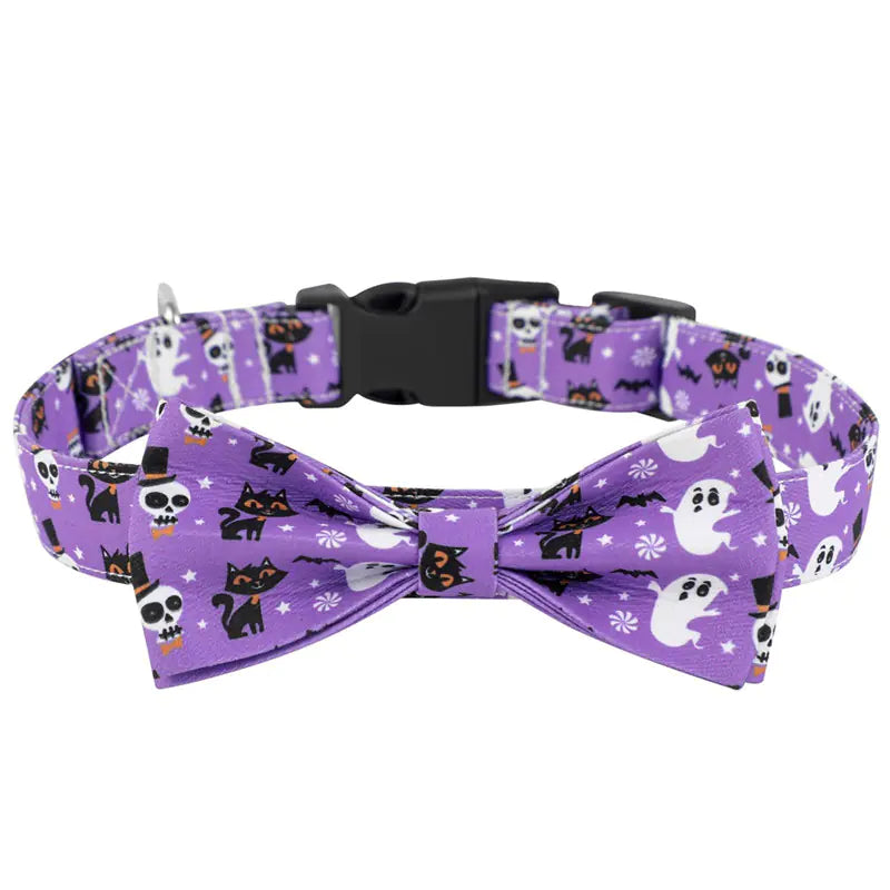 Halloween-Themed Dog Collars for Your Pets   -🔥 BUY 1 GET 1 FREE 🔥- Limited time only