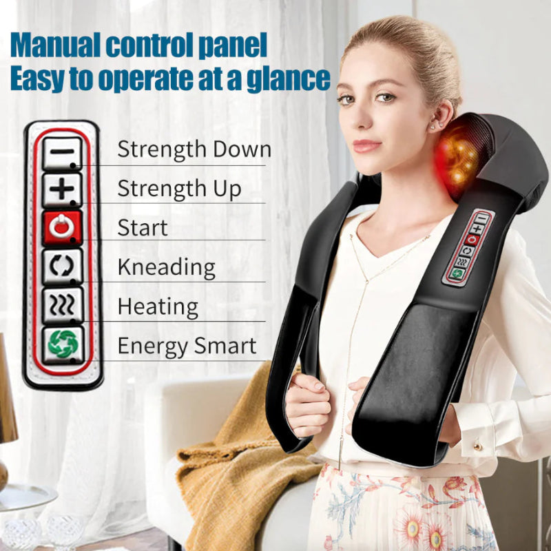 Shiatsu Back Neck and Shoulder Massager