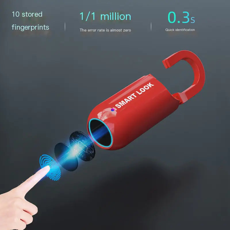 Smart Fingerprint Lock