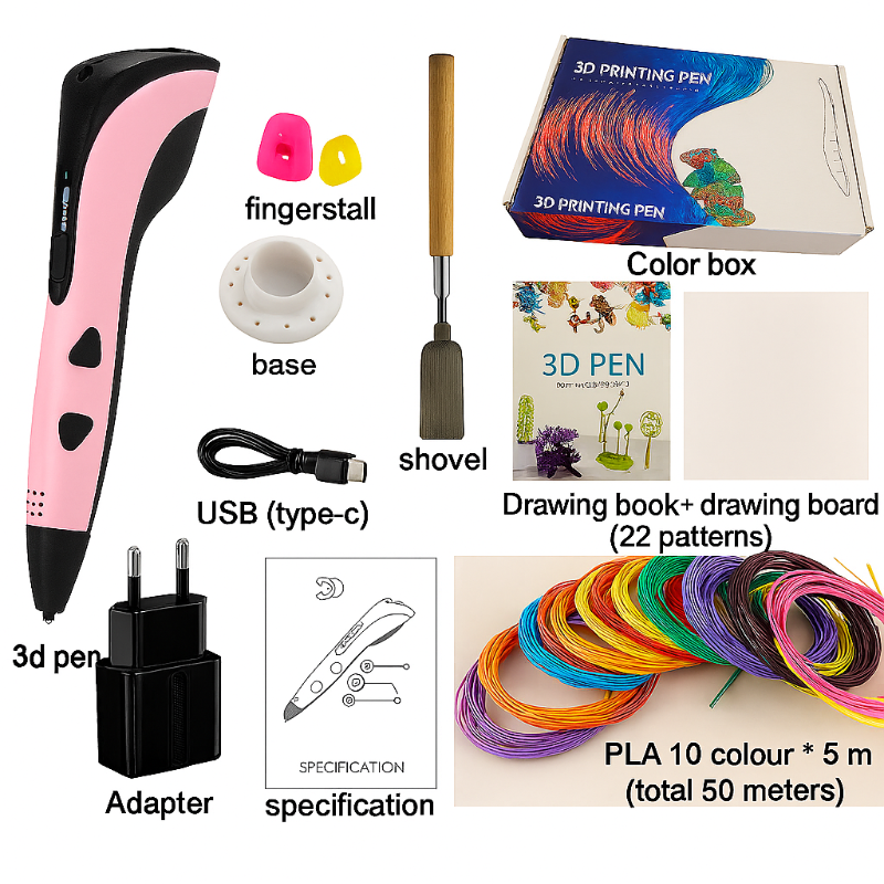 3D Art Printing pen