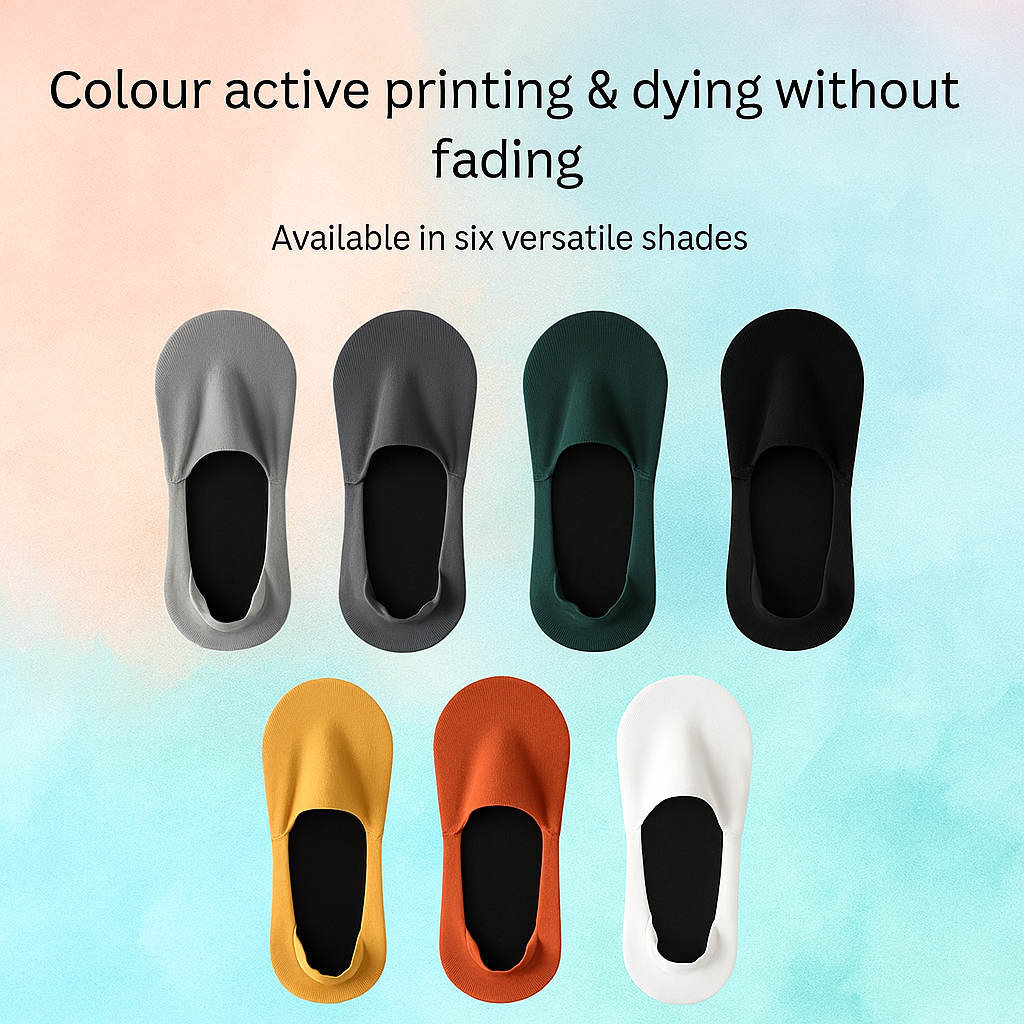 Air Tech Comfort Socks - Buy 3 Get 5 (5 Pairs)