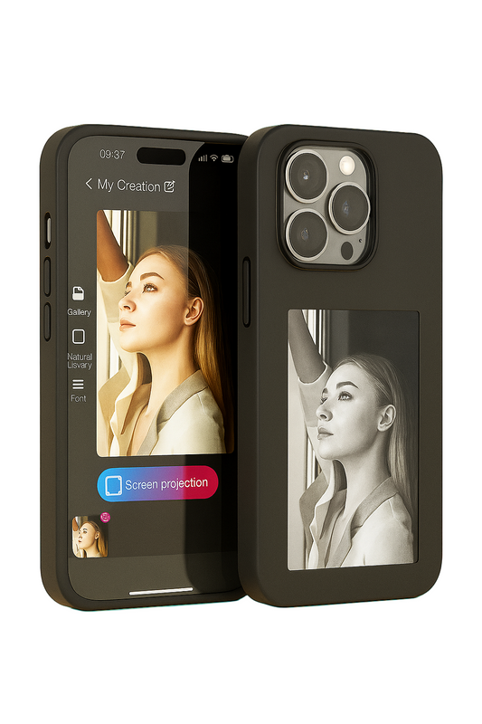 E-Ink Phone Case