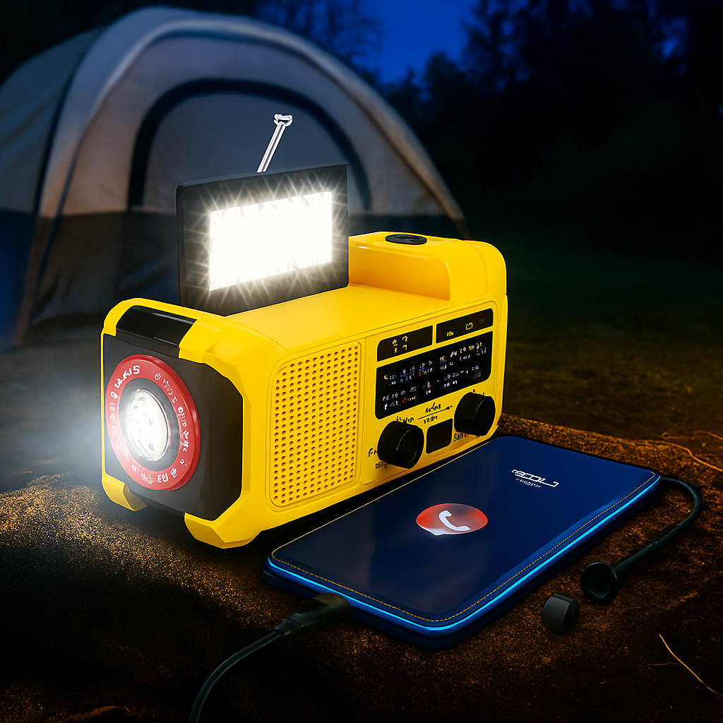Emergency Radio & Power Hub