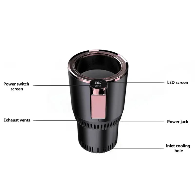 AutoTemp 12V Cup Warmer/Cooler