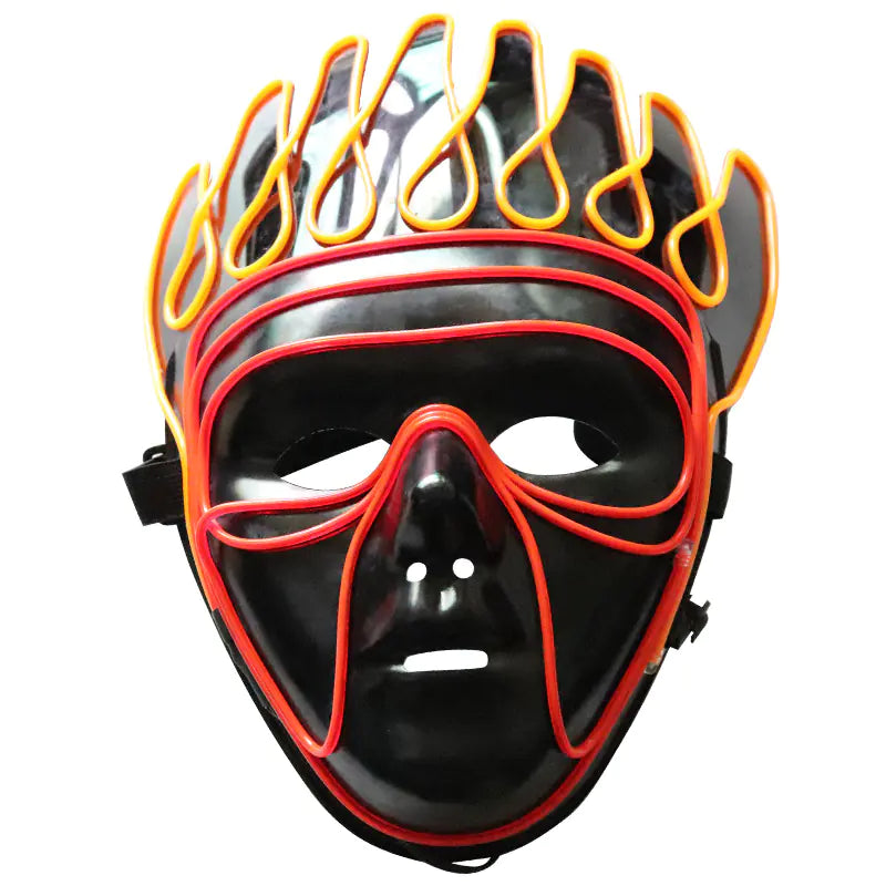 Glow Mask for Halloween Dance