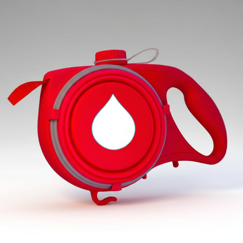 Portable Traction Rope with Water Bottle
