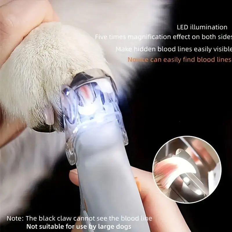 LED Pet Nail Clipper