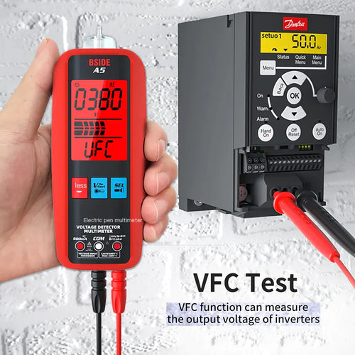 Smart Auto-Range Multimeter A5