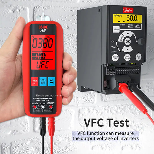 Smart Auto-Range Multimeter A5