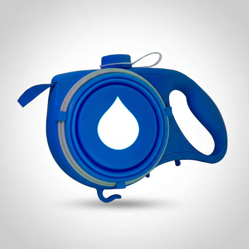 Portable Traction Rope with Water Bottle