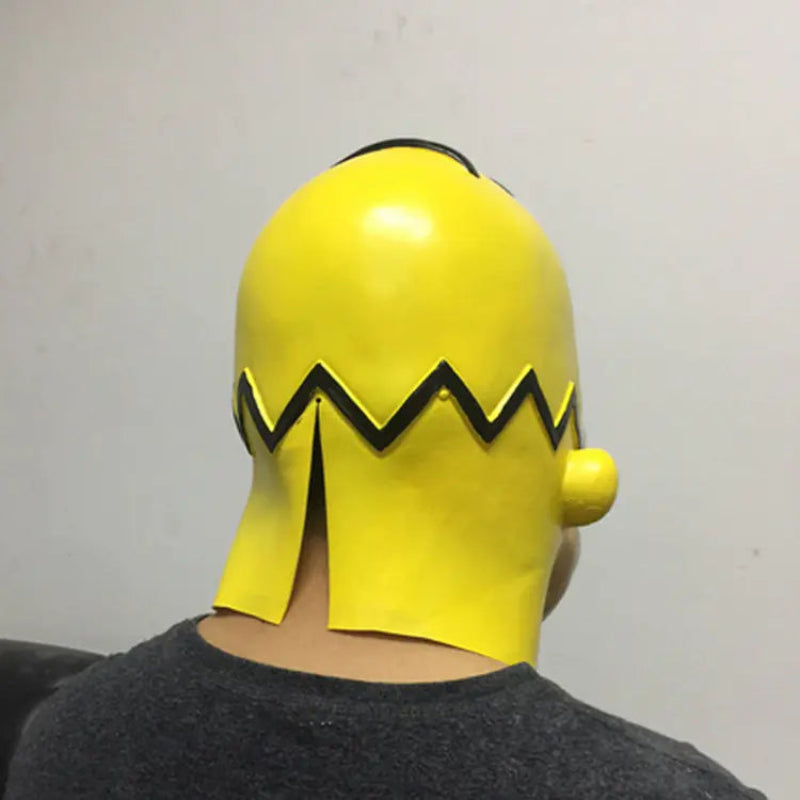 Halloween Simpsons Mask