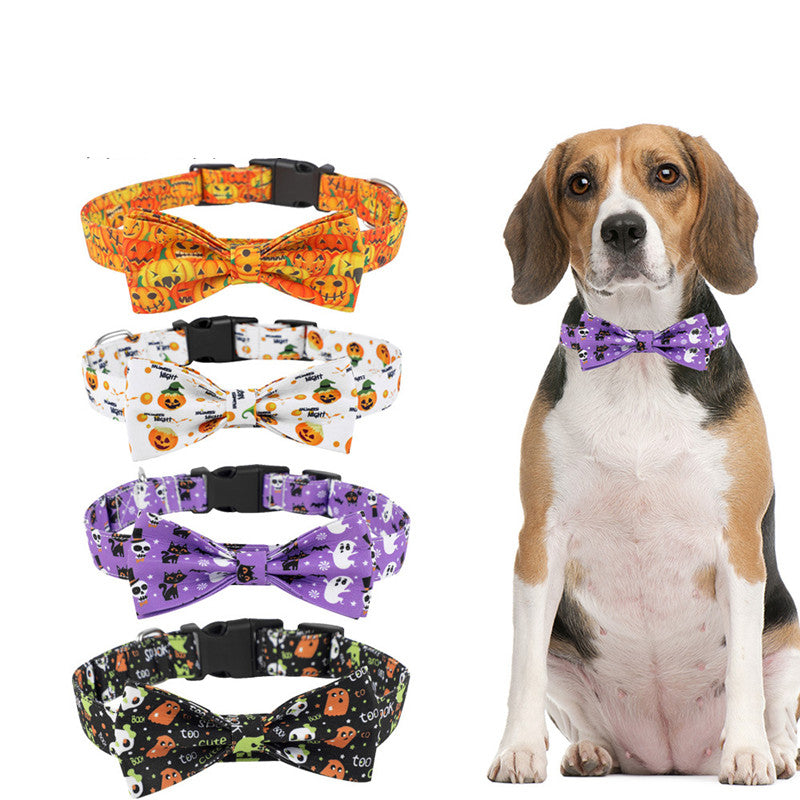 Halloween-Themed Dog Collars for Your Pets   -🔥 BUY 1 GET 1 FREE 🔥- Limited time only