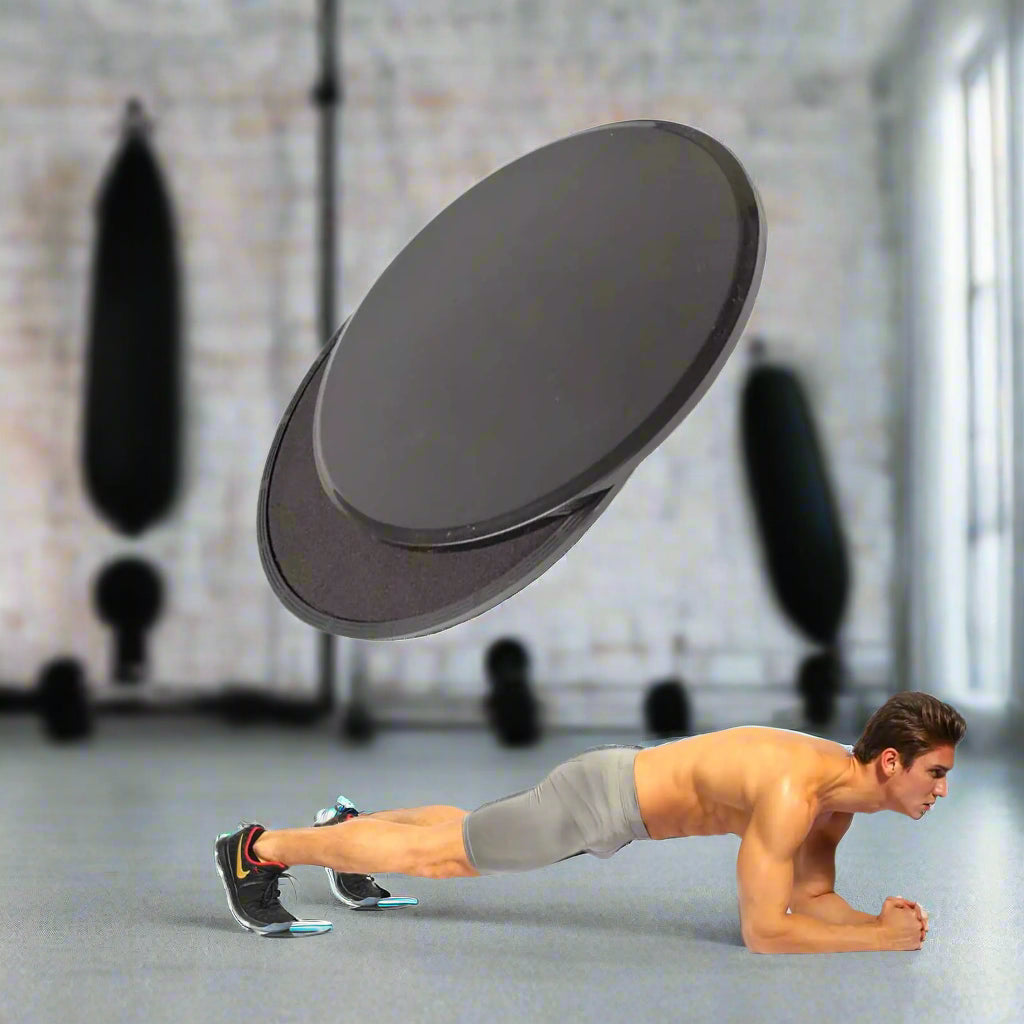 2 Pcs Core Workout Sliders
