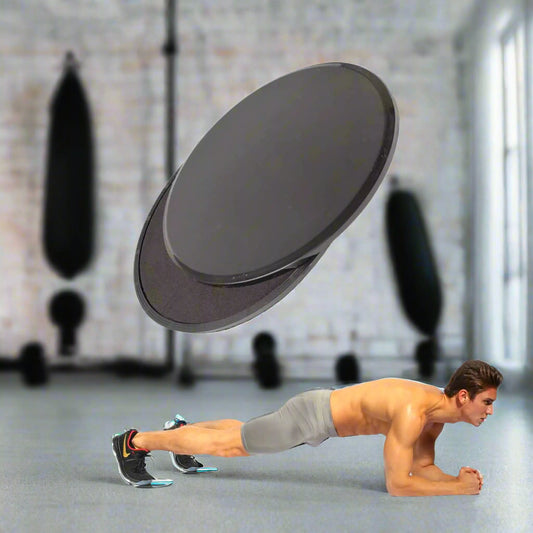 2 Pcs Core Workout Sliders