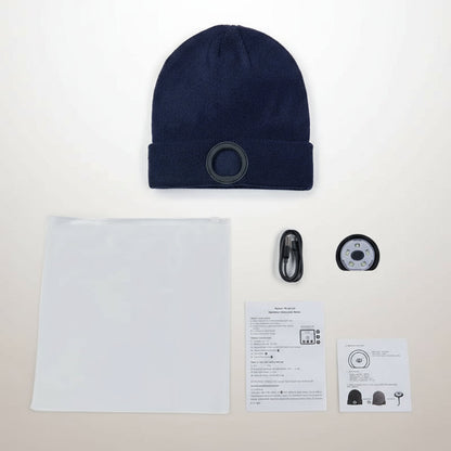Bluetooth Headset Hat Led Luminous Wireless Music * SALE *