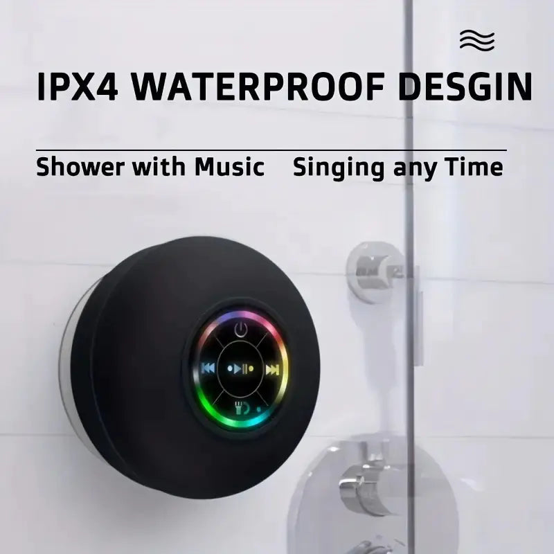 Waterproof Bluetooth Speaker - under $50