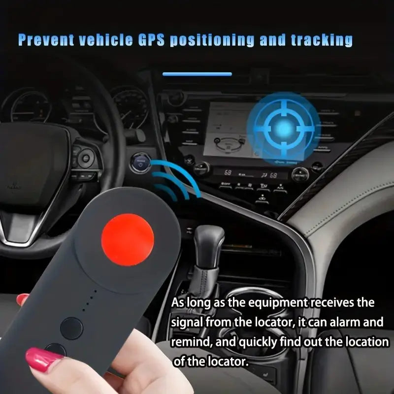 Mini Wireless Camera Detector with USB Rechargeable Battery