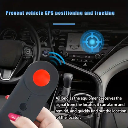 Mini Wireless Camera Detector with USB Rechargeable Battery