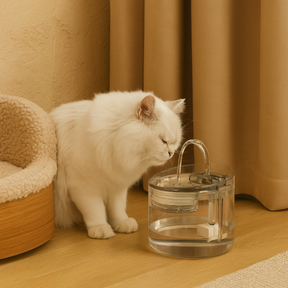 Smart Pet Water Fountain - Selling Out Fast 🔥