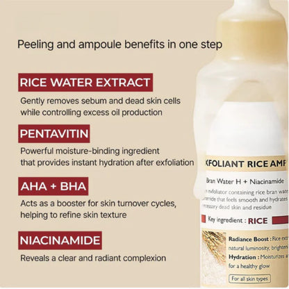 Glow Rice Peeling Ampoule