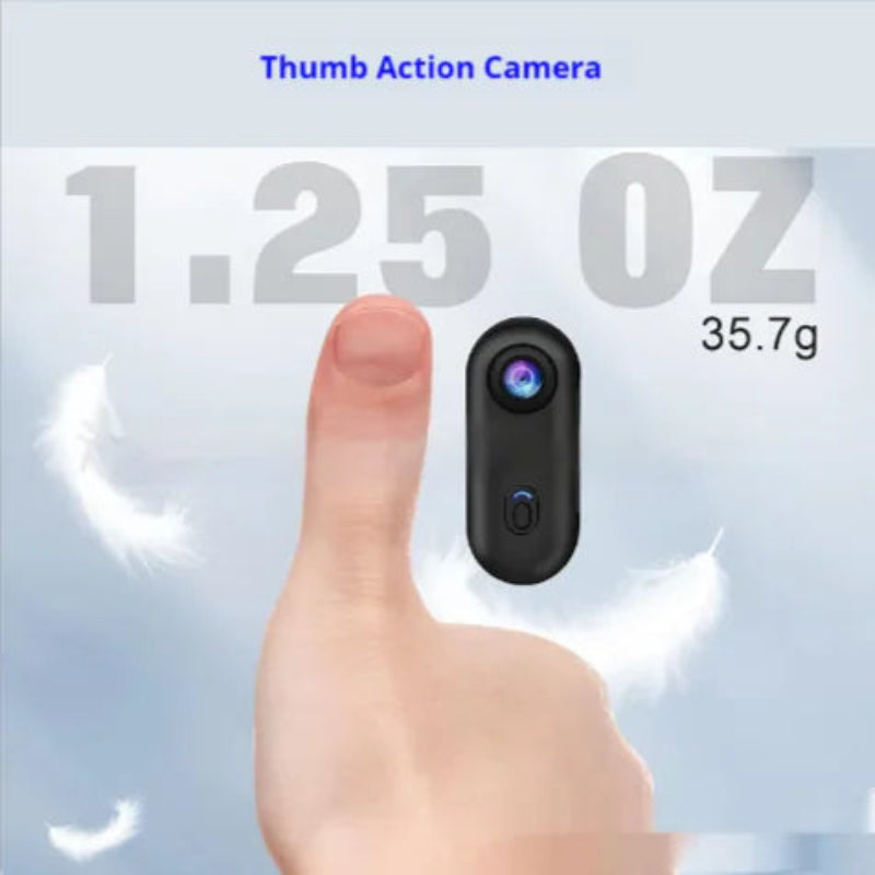 Thumb Sports Camera