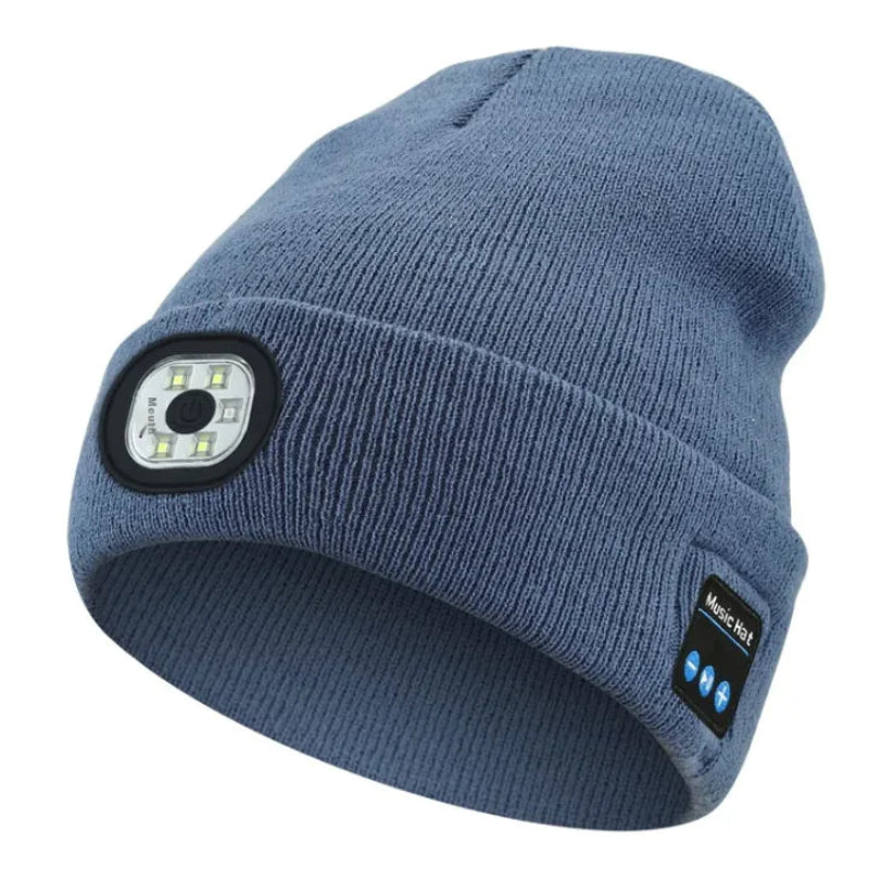 LED Bluetooth Music Beanie