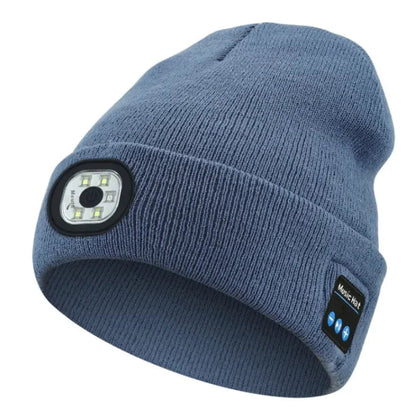 LED Bluetooth Music Beanie