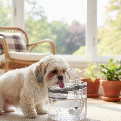 Smart Pet Water Fountain - Selling Out Fast 🔥