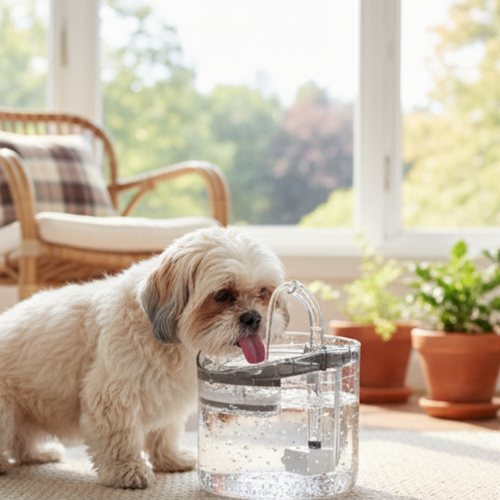 Smart Pet Water Fountain - Selling Out Fast 🔥