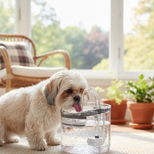 Smart Pet Water Fountain - Selling Out Fast 🔥