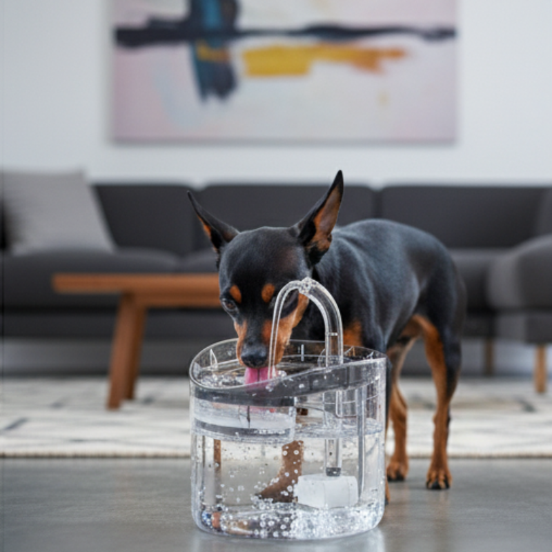 Smart Pet Water Fountain - Selling Out Fast 🔥