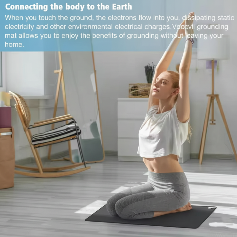 Grounding Yoga Mat
