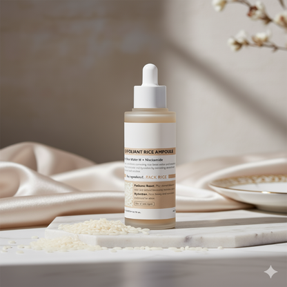 Glow Rice Peeling Ampoule