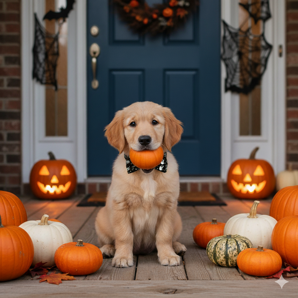 Halloween-Themed Dog Collars for Your Pets   -🔥 BUY 1 GET 1 FREE 🔥- Limited time only