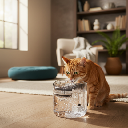 Smart Pet Water Fountain - Selling Out Fast 🔥