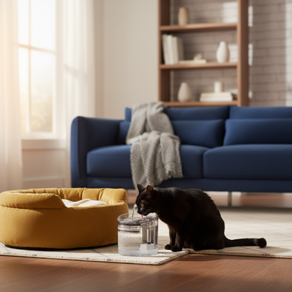 Smart Pet Water Fountain - Selling Out Fast 🔥