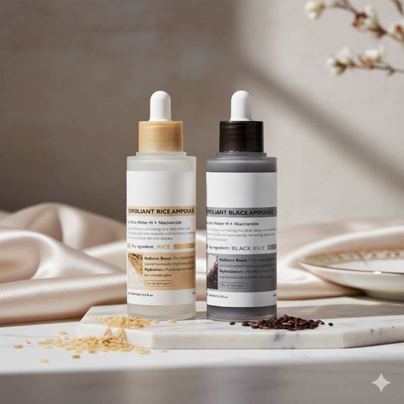 Glow Rice Peeling Ampoule