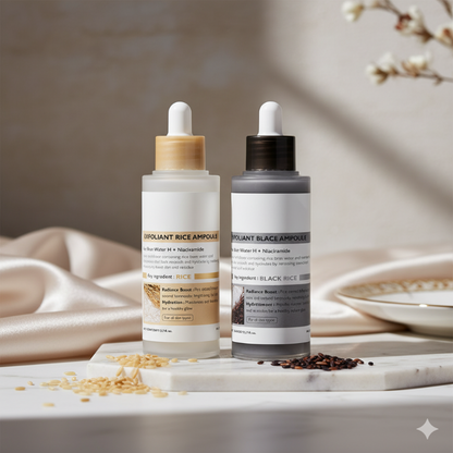 Glow Rice Peeling Ampoule
