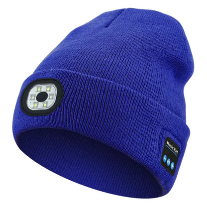 LED Bluetooth Music Beanie