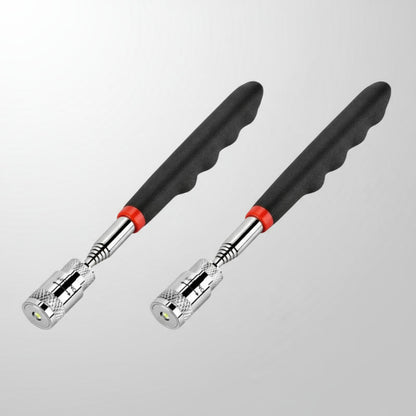 Magnetic Pick Up Tool with LED Light (2-Pack)