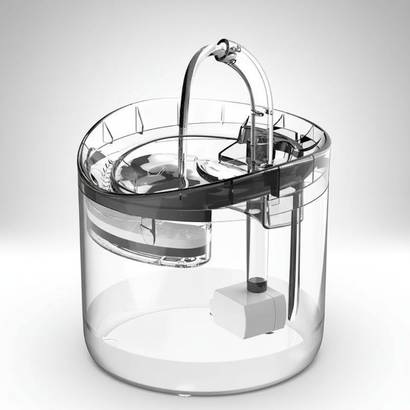 Smart Pet Water Fountain - Selling Out Fast 🔥