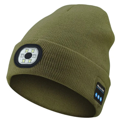LED Bluetooth Music Beanie