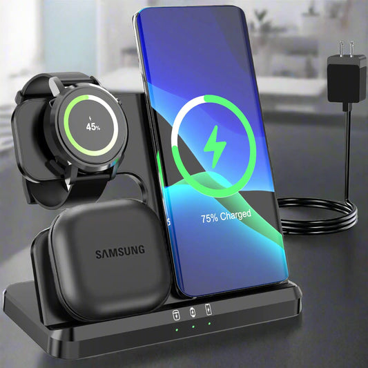 3 in 1 Wireless charging station for Samsung