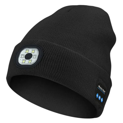 LED Bluetooth Music Beanie
