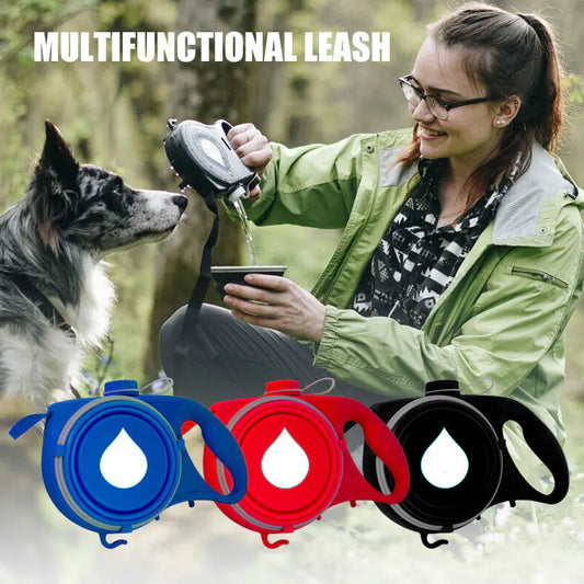 Portable Traction Rope with Water Bottle