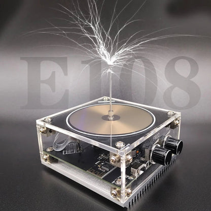 Tesla Coil Bluetooth compatible speaker