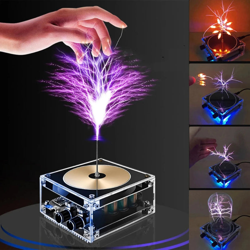 Tesla Coil Bluetooth compatible speaker