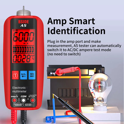 Smart Auto-Range Multimeter A5