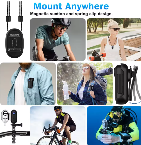 Thumb Sports Camera